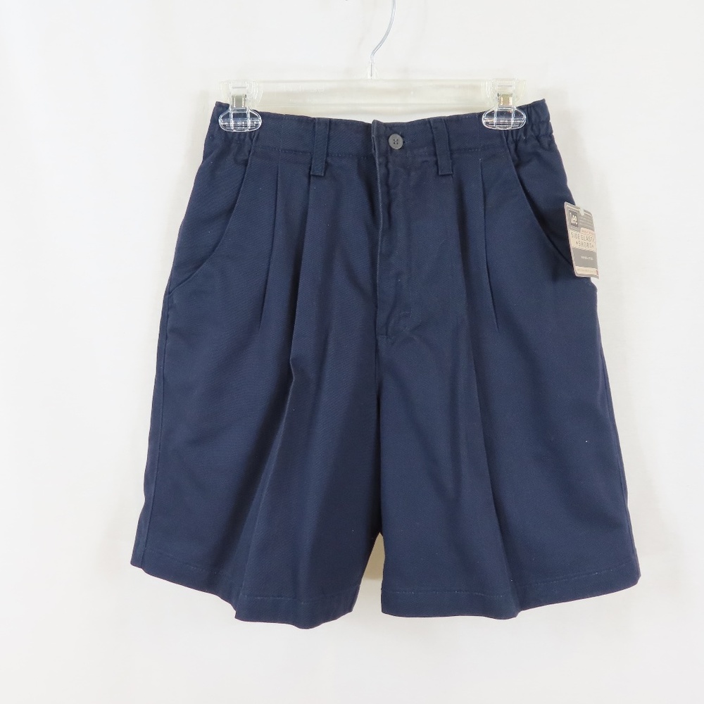 NWT Lee Dark Blue Side Elastic Short Sz. 8